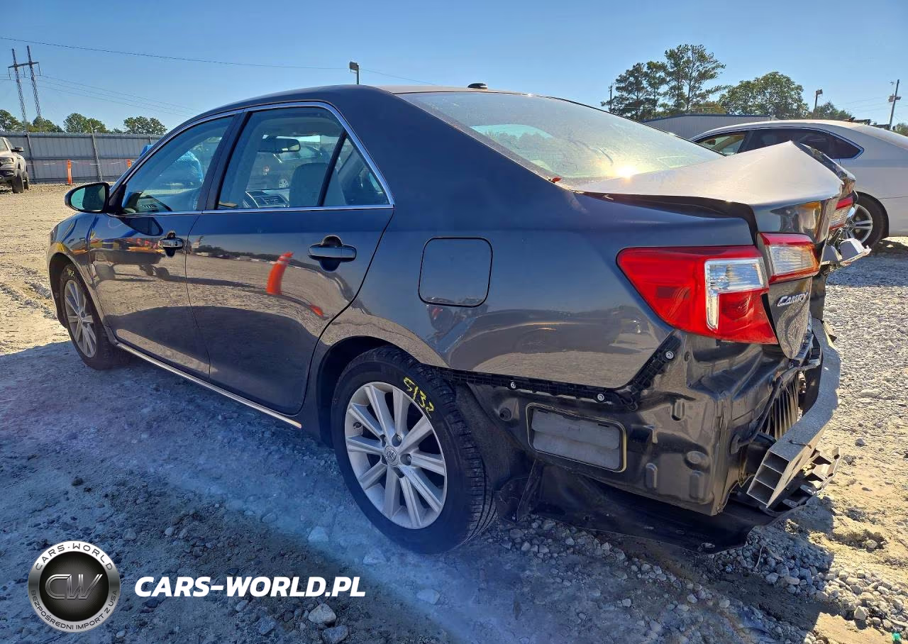 2012 Toyota Camry Xle VIN:4T4BF1FK9CR271613 - 2
