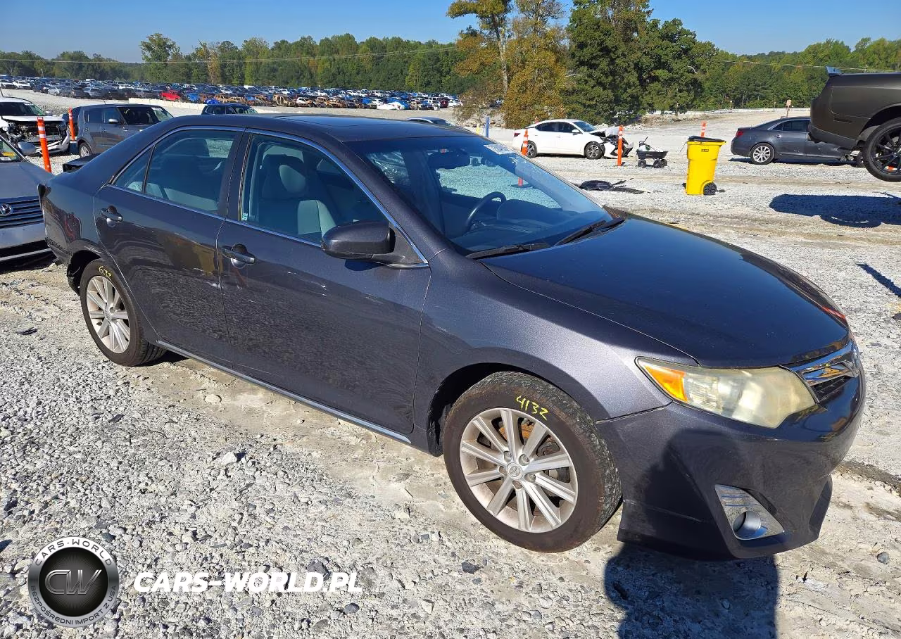 2012 Toyota Camry Xle VIN:4T4BF1FK9CR271613 - 4