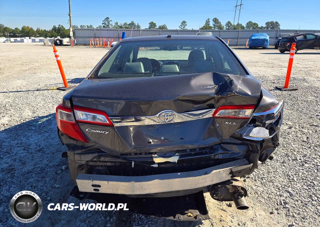 2012 Toyota Camry Xle VIN:4T4BF1FK9CR271613 - 6