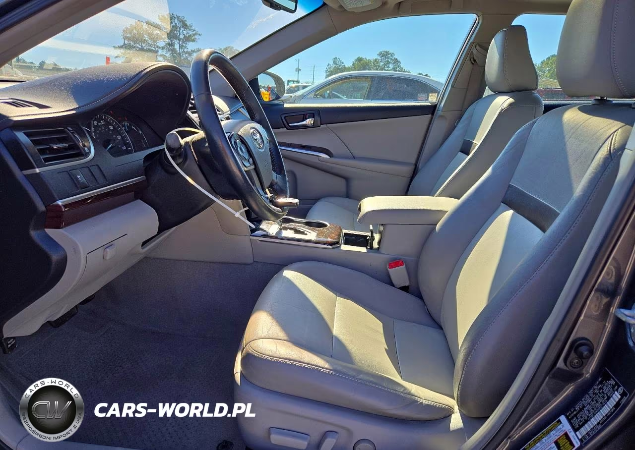 2012 Toyota Camry Xle VIN:4T4BF1FK9CR271613 - 7