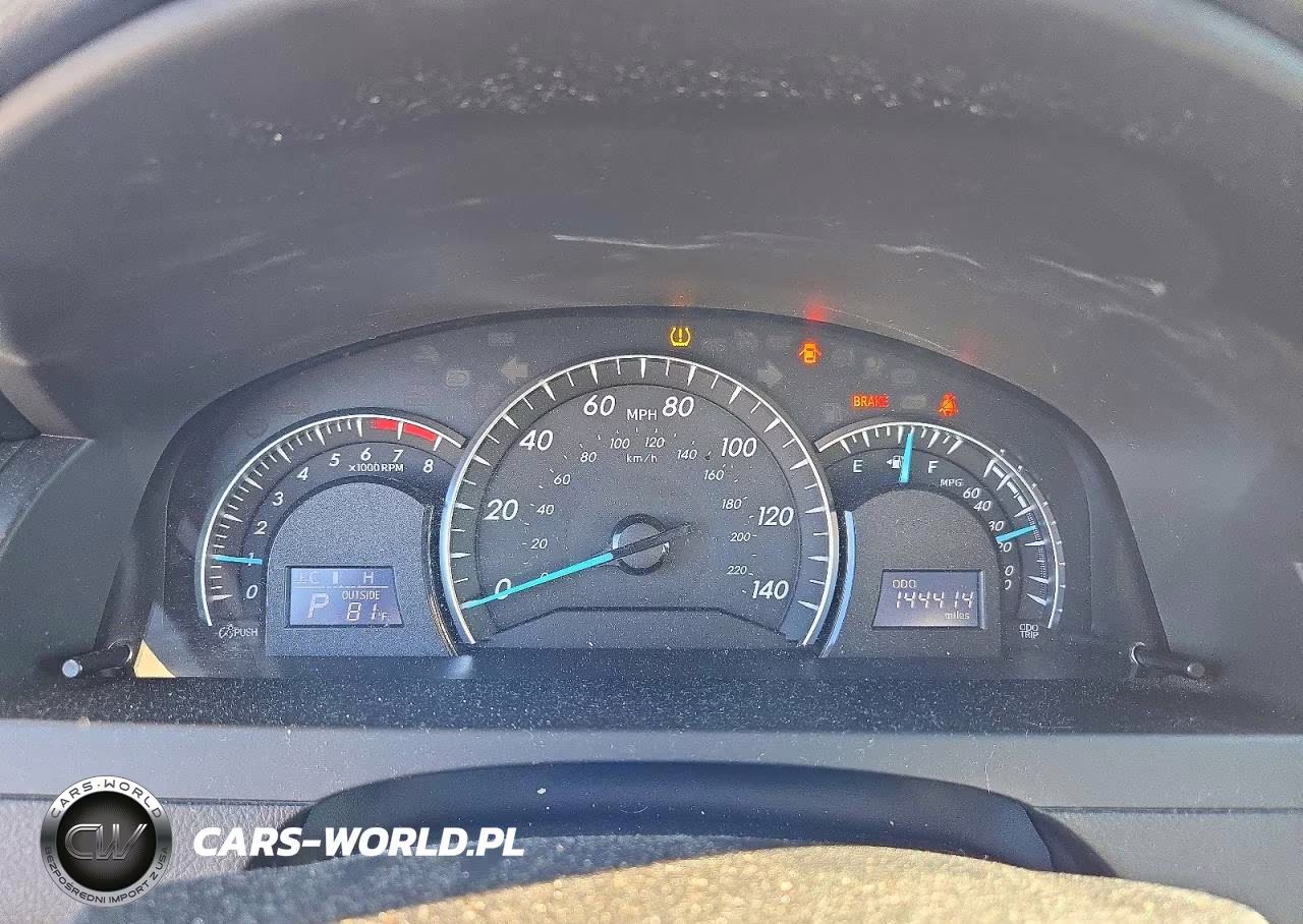2012 Toyota Camry Xle VIN:4T4BF1FK9CR271613 - 9