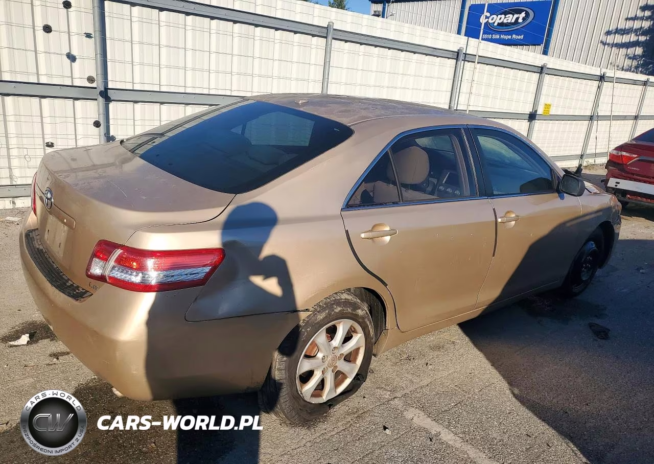 2011 Toyota Camry Le VIN:4T1BF3EK4BU735915 - 3