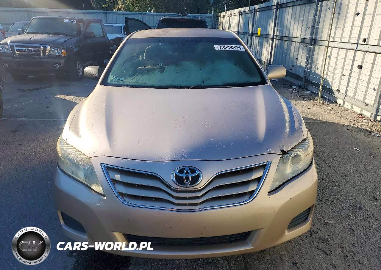 2011 Toyota Camry Le VIN:4T1BF3EK4BU735915 - 5