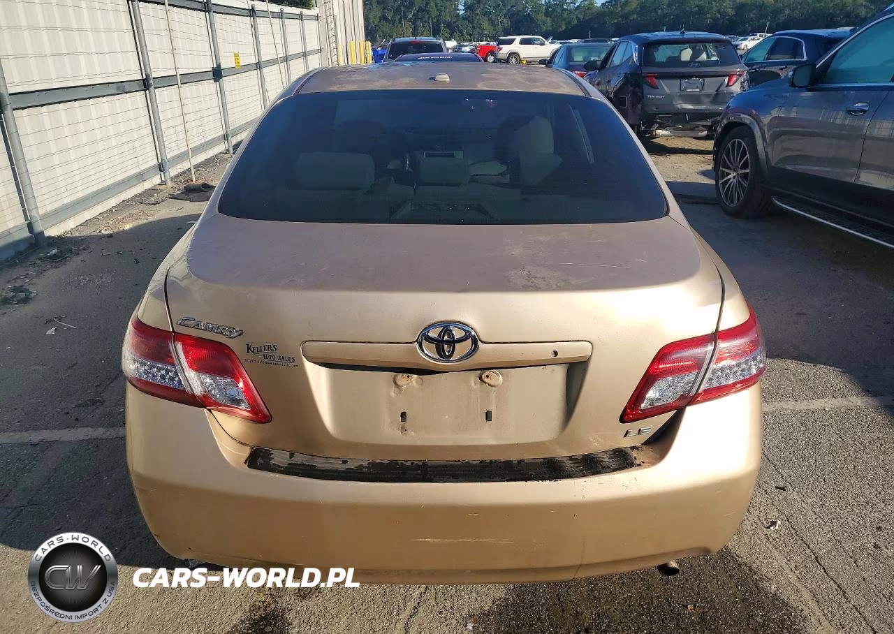 2011 Toyota Camry Le VIN:4T1BF3EK4BU735915 - 6