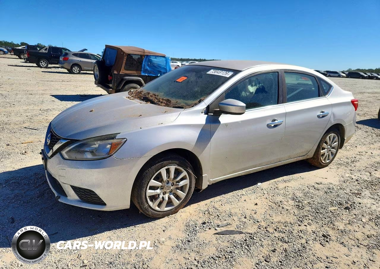 2019 Nissan Sentra S