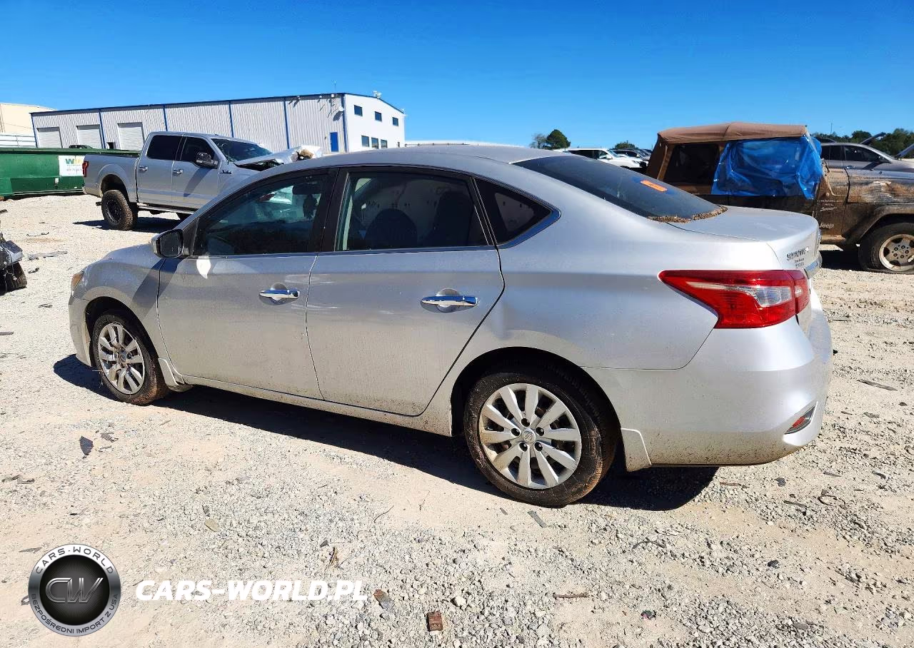 2019 Nissan Sentra S VIN:3N1AB7AP7KY218371 - 2