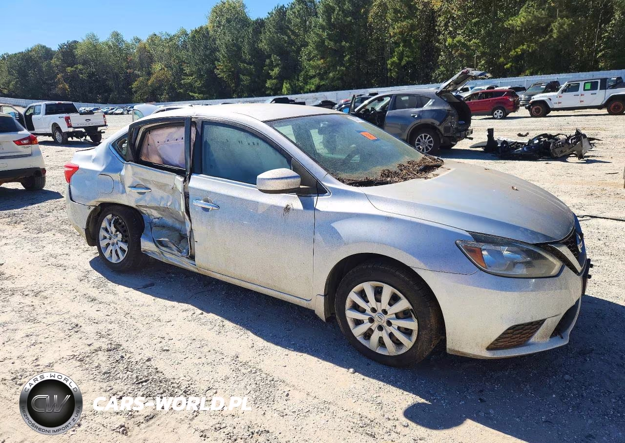 2019 Nissan Sentra S VIN:3N1AB7AP7KY218371 - 4