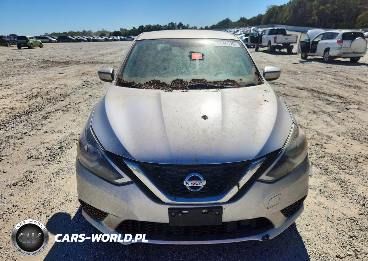 2019 Nissan Sentra S VIN:3N1AB7AP7KY218371 - 5