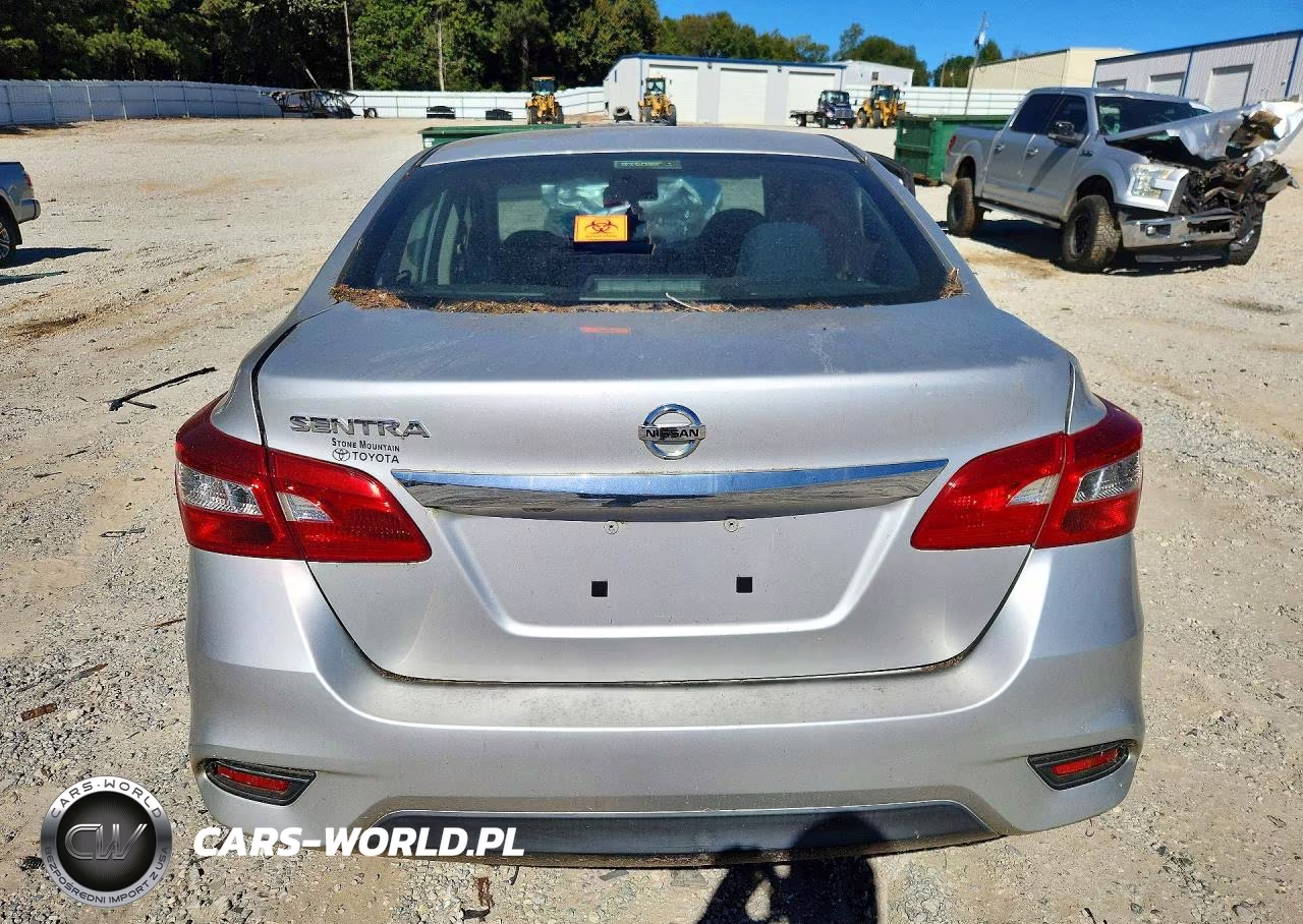 2019 Nissan Sentra S VIN:3N1AB7AP7KY218371 - 6