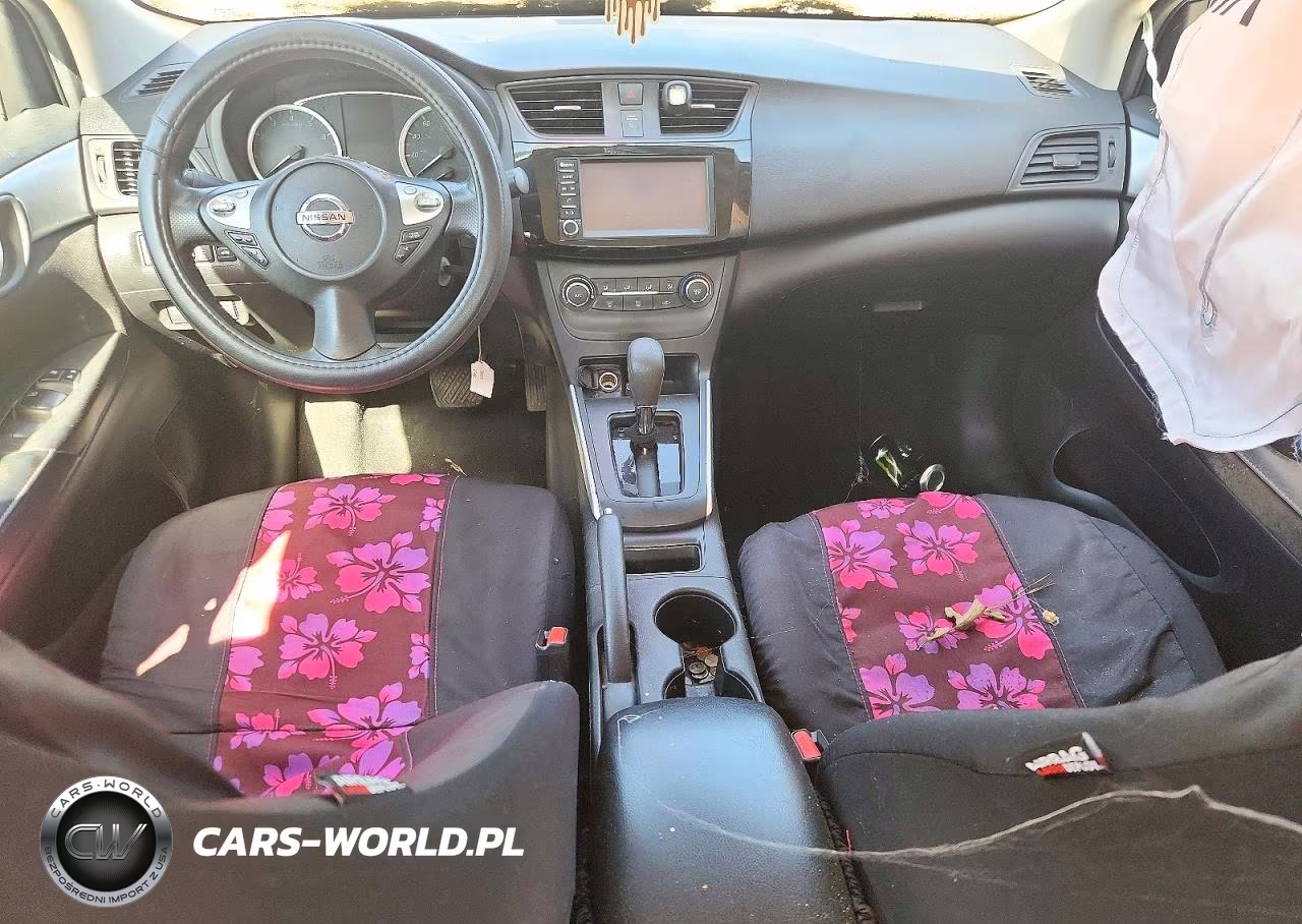 2019 Nissan Sentra S VIN:3N1AB7AP7KY218371 - 8