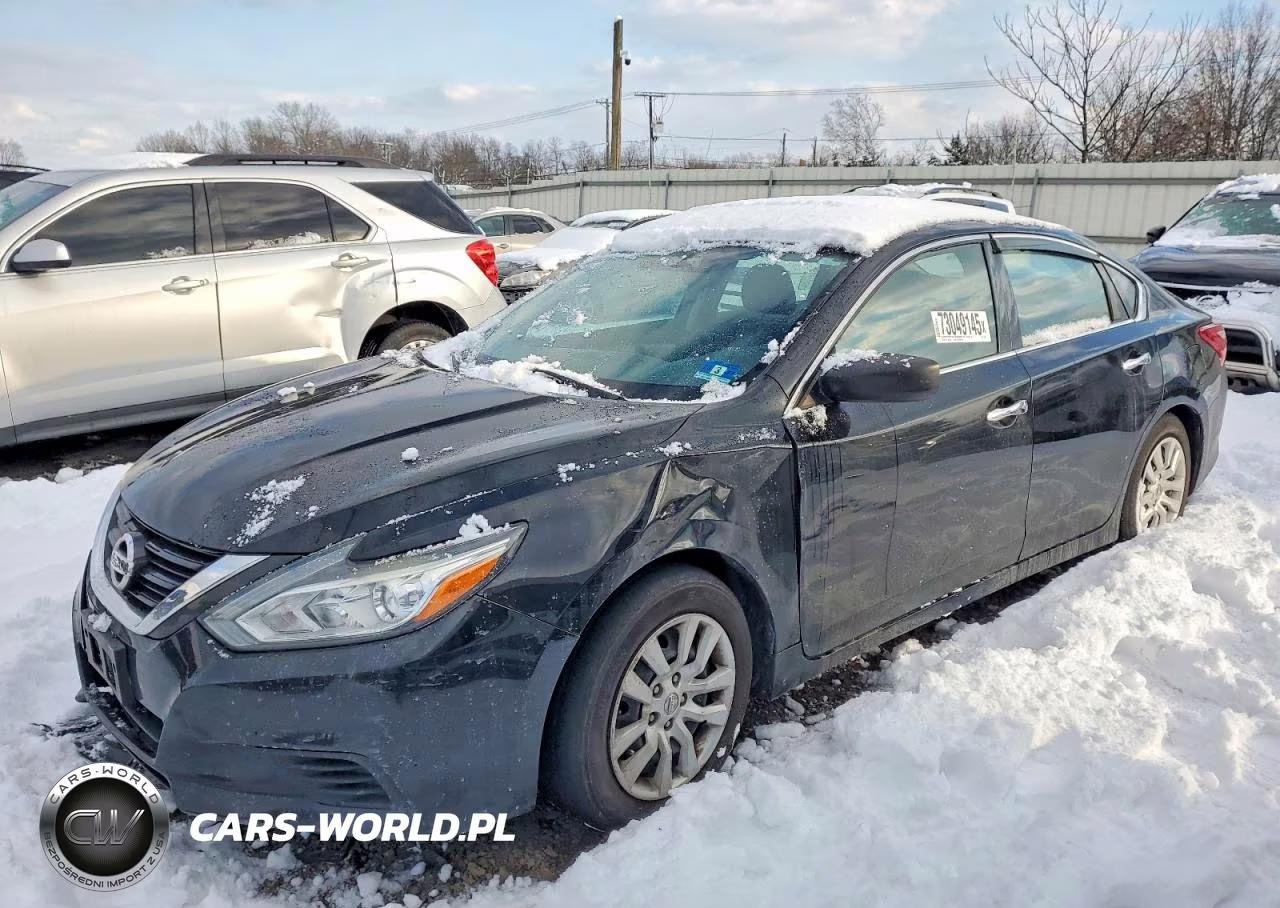 2018 Nissan Altima 2.5