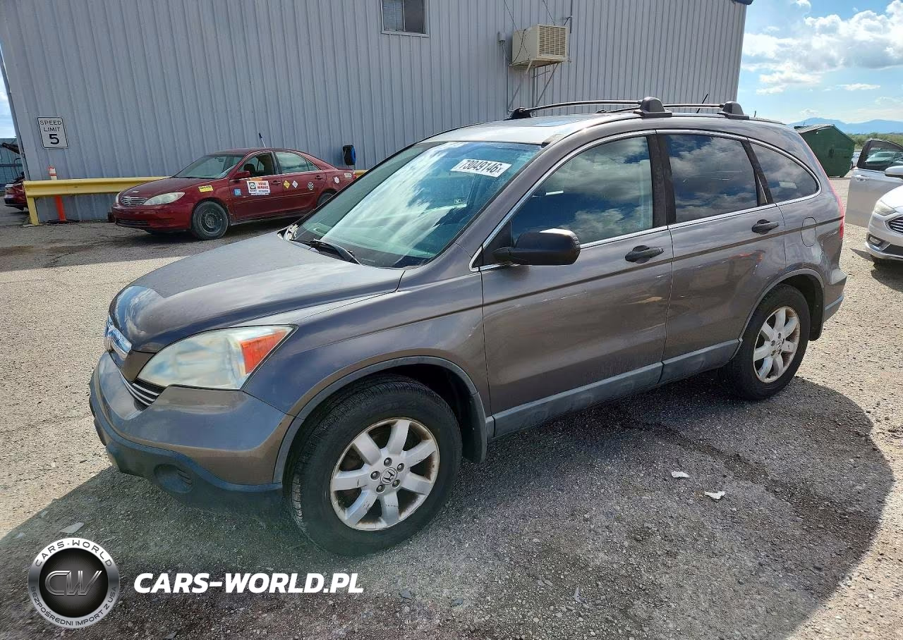 2009 Honda Cr-V Ex