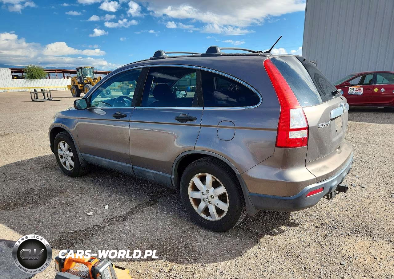 2009 Honda Cr-V Ex VIN:5J6RE48519L013166 - 2