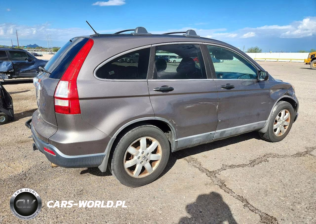 2009 Honda Cr-V Ex VIN:5J6RE48519L013166 - 3