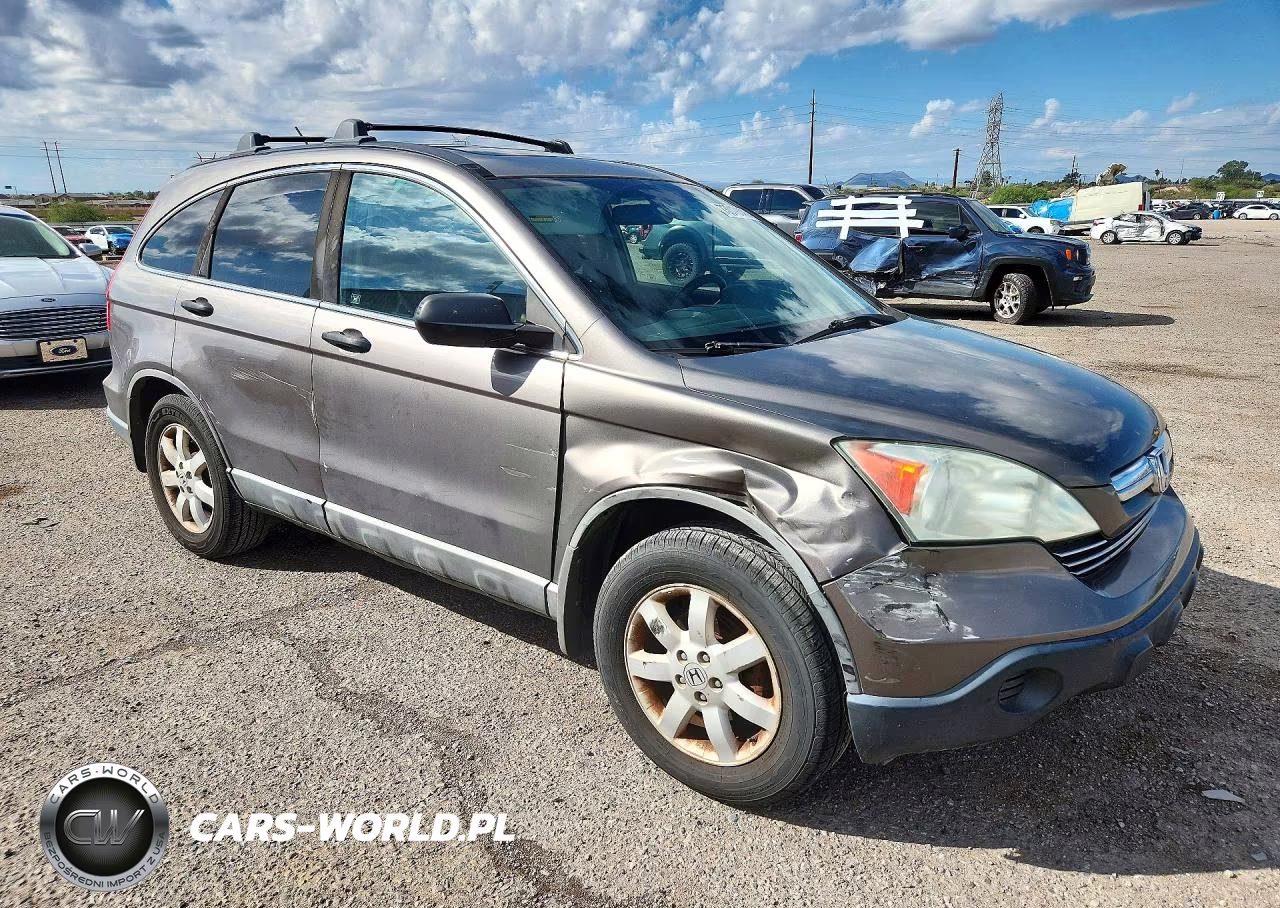 2009 Honda Cr-V Ex VIN:5J6RE48519L013166 - 4