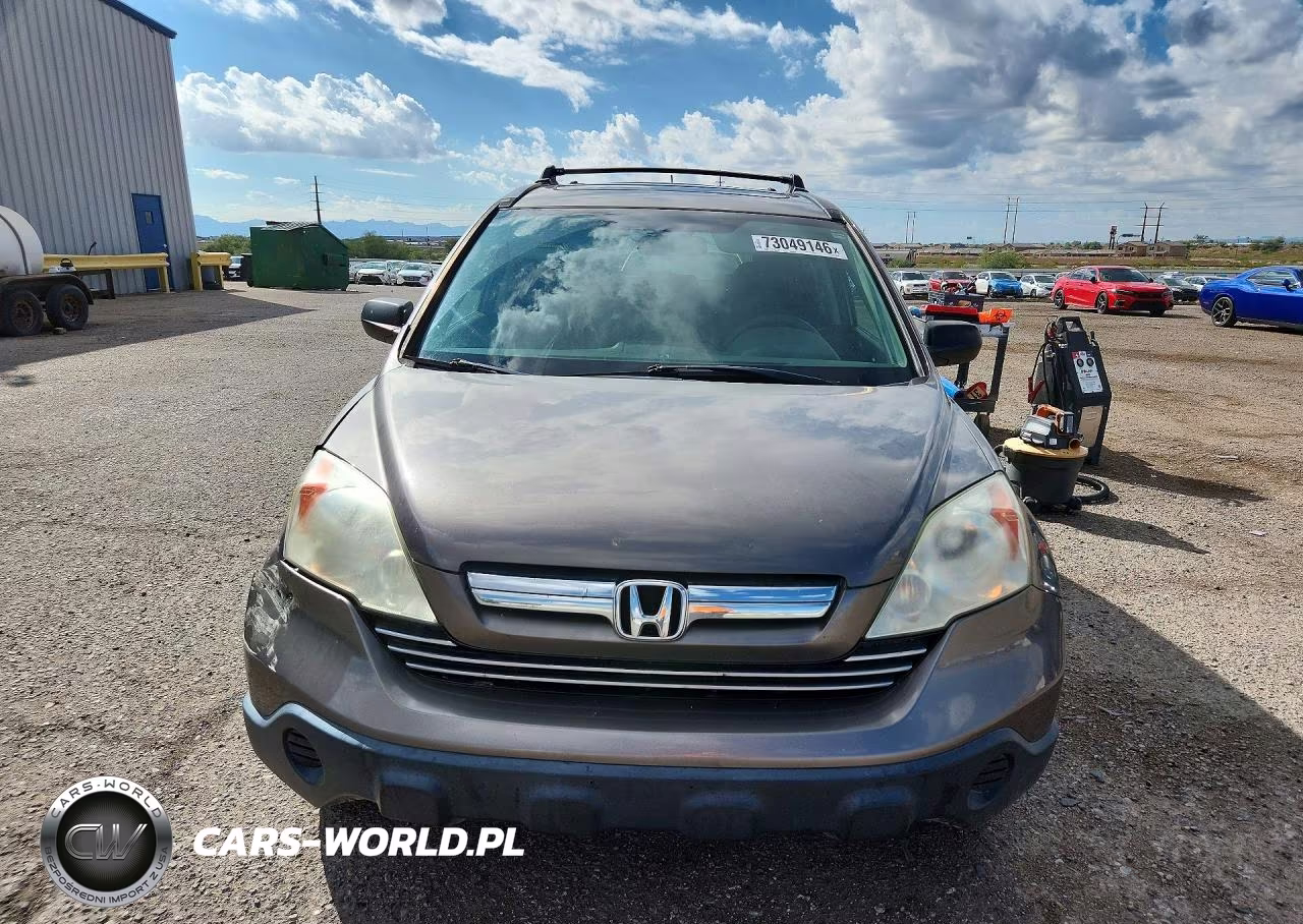 2009 Honda Cr-V Ex VIN:5J6RE48519L013166 - 5