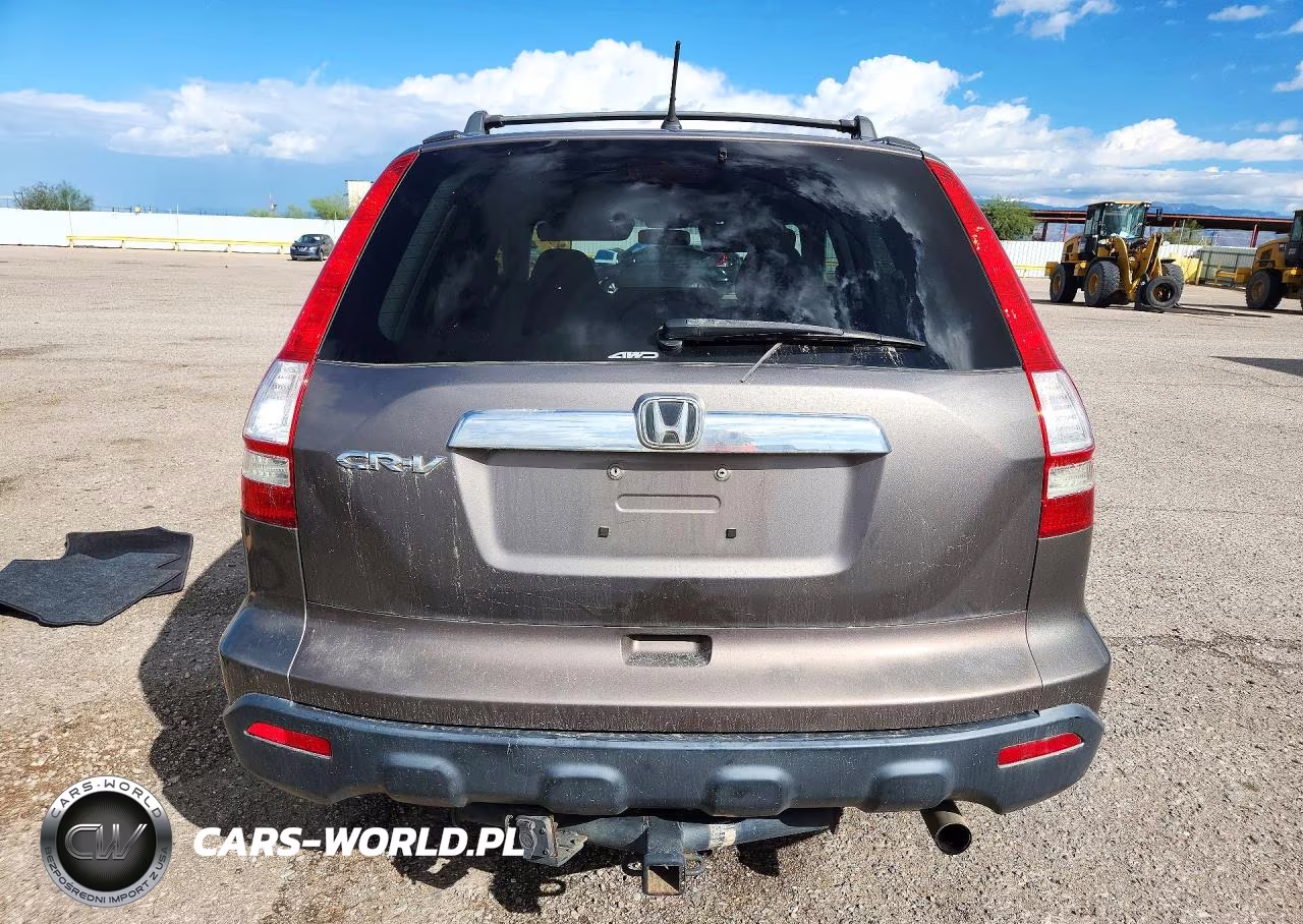 2009 Honda Cr-V Ex VIN:5J6RE48519L013166 - 6