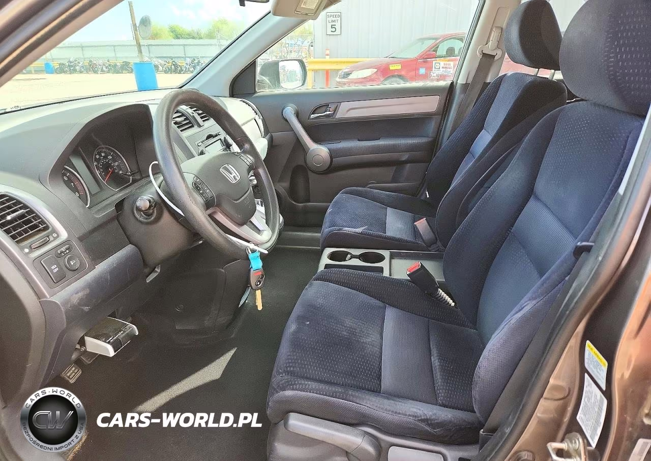 2009 Honda Cr-V Ex VIN:5J6RE48519L013166 - 7