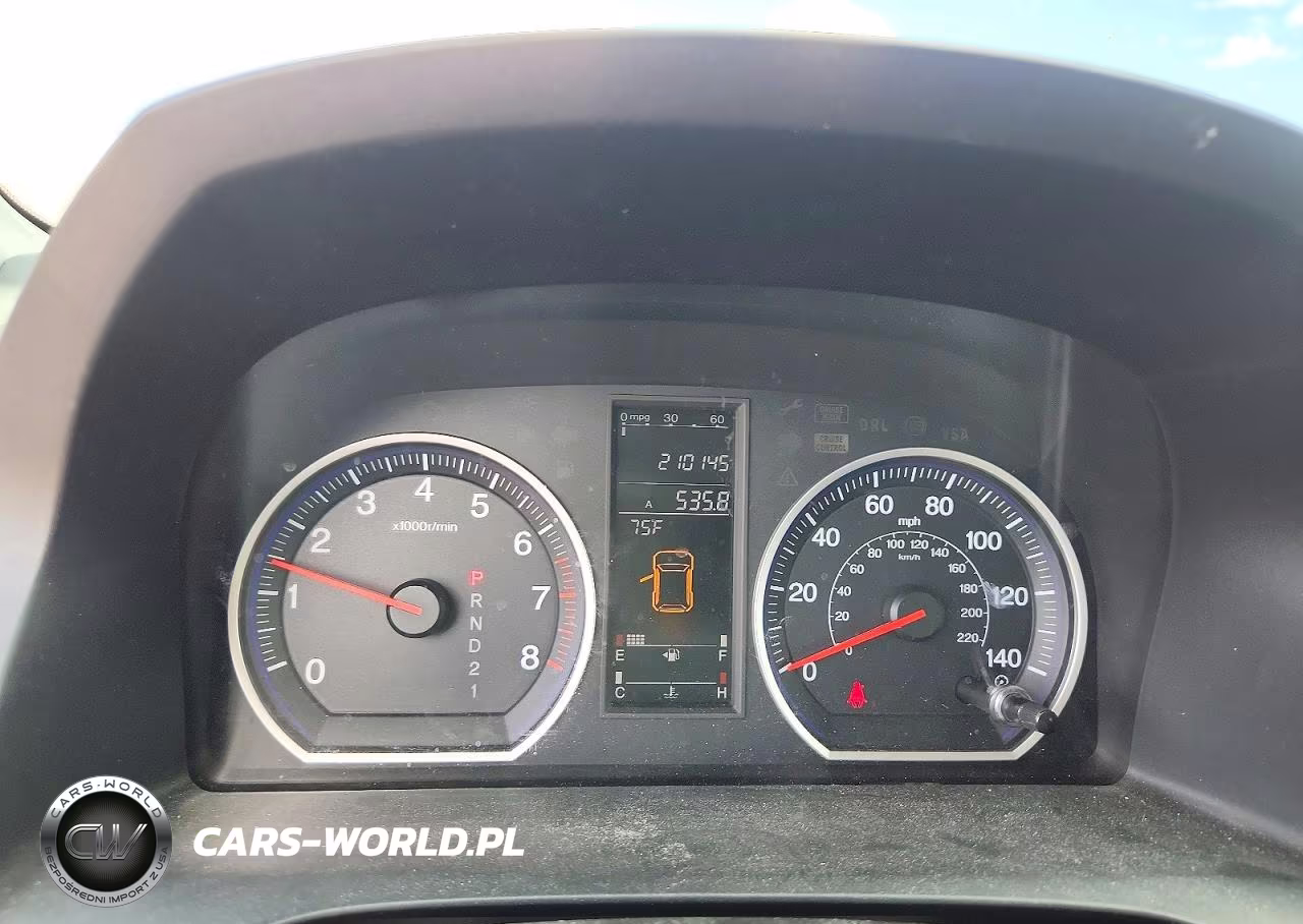 2009 Honda Cr-V Ex VIN:5J6RE48519L013166 - 9