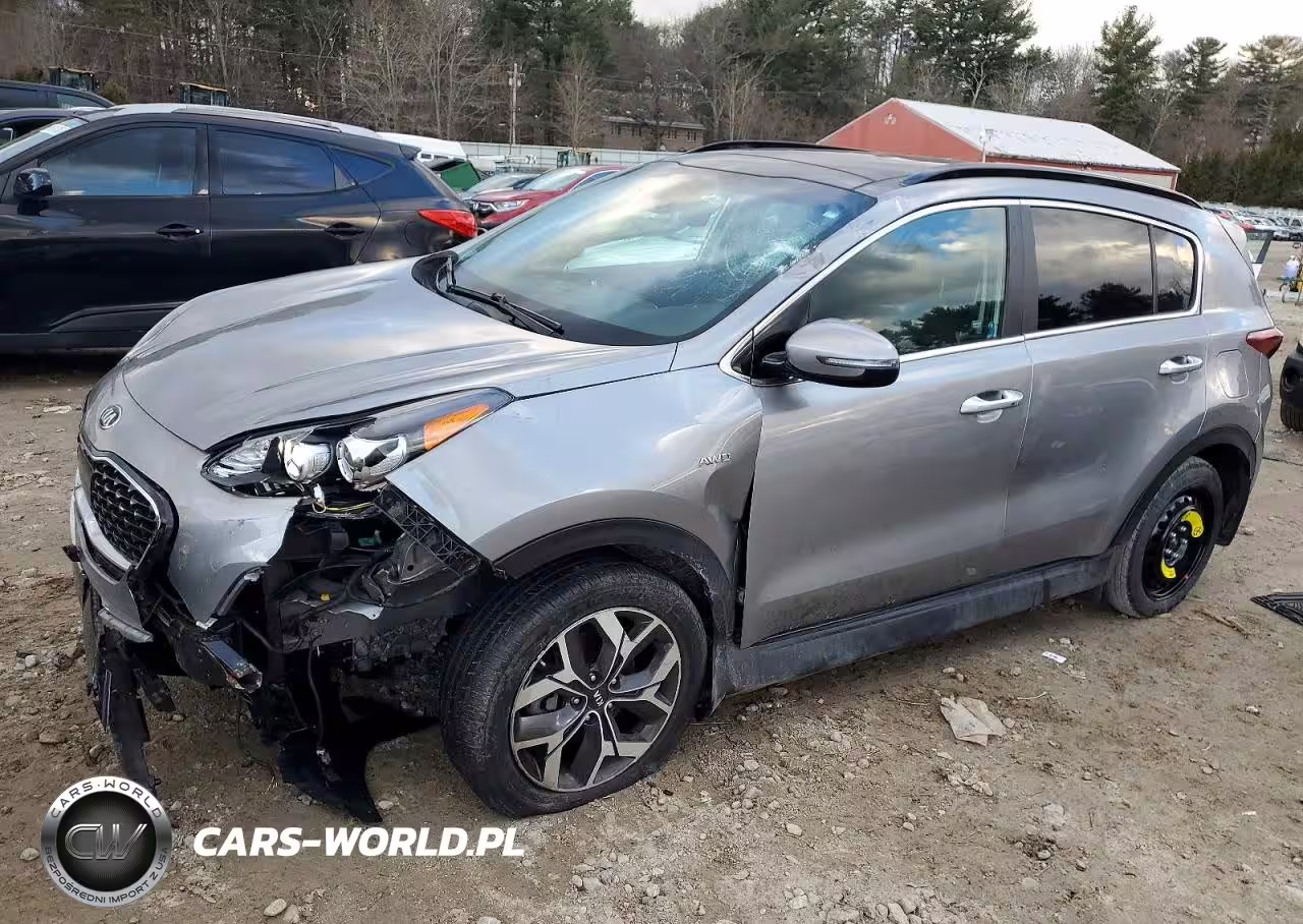 2022 Kia Sportage Ex