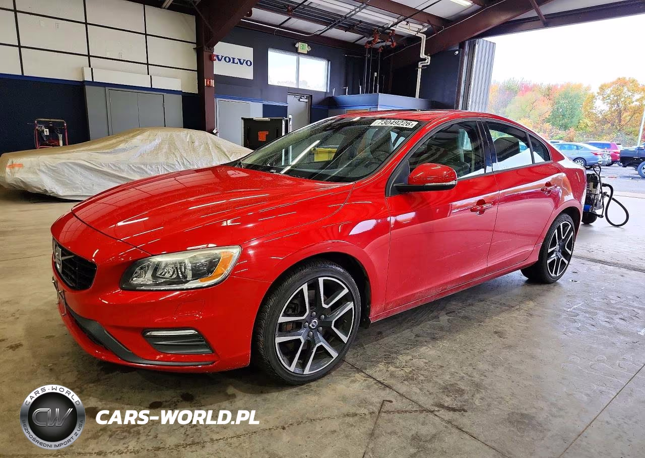 2018 Volvo S60 Dynamic VIN:YV140MTL0J2466008 - 1
