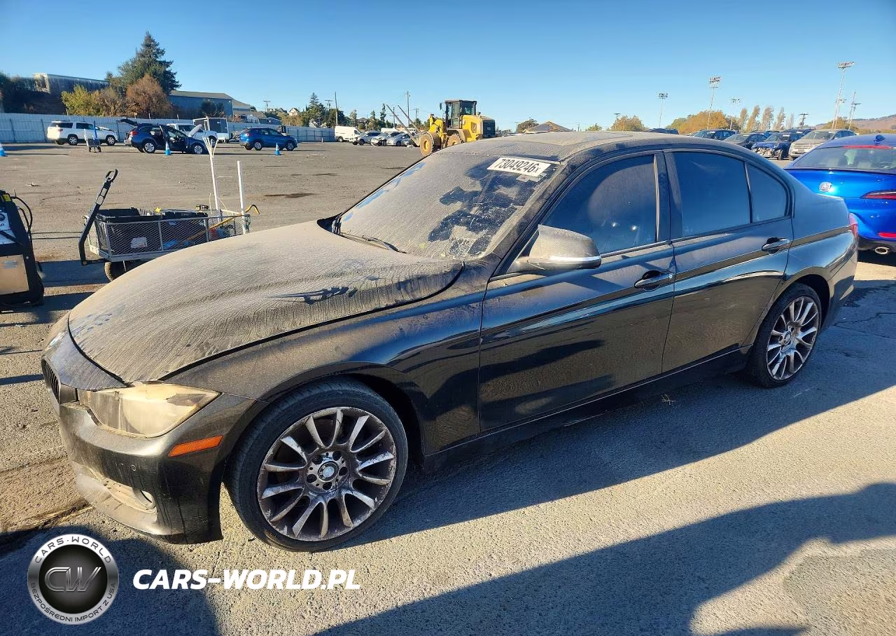 2015 BMW 328 I