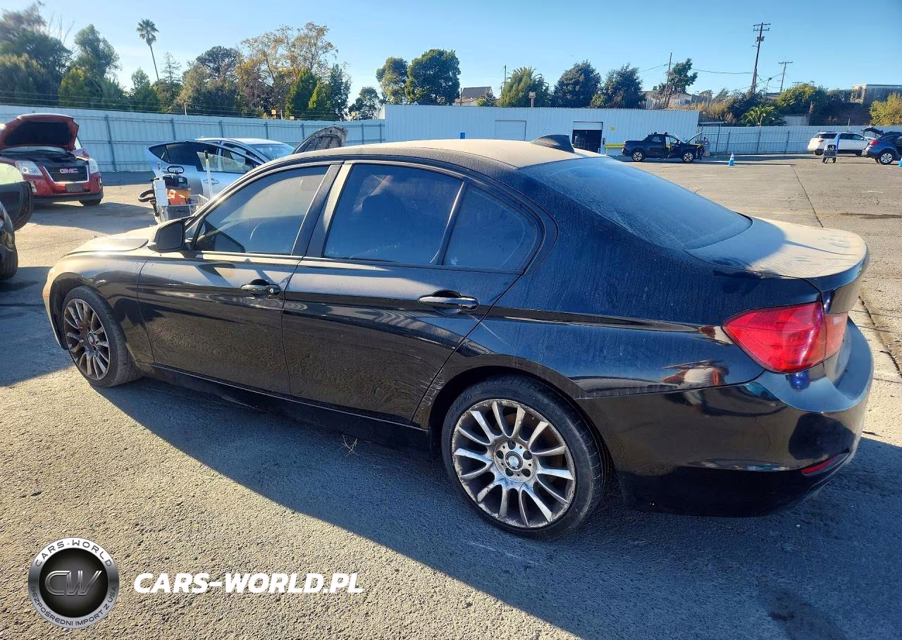 2015 BMW 328 I VIN:WBA3A5G58FNS90960 - 2