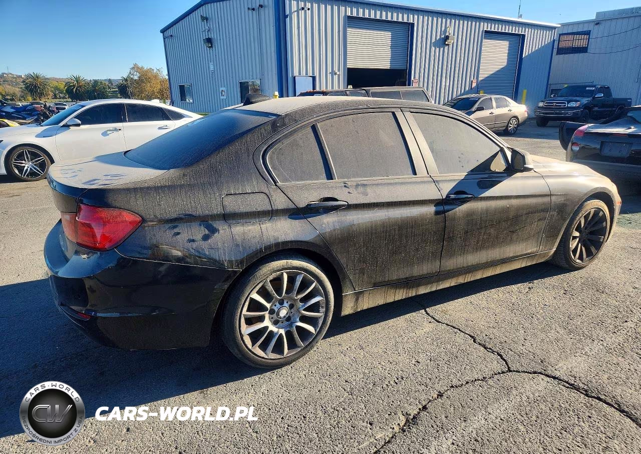 2015 BMW 328 I VIN:WBA3A5G58FNS90960 - 3