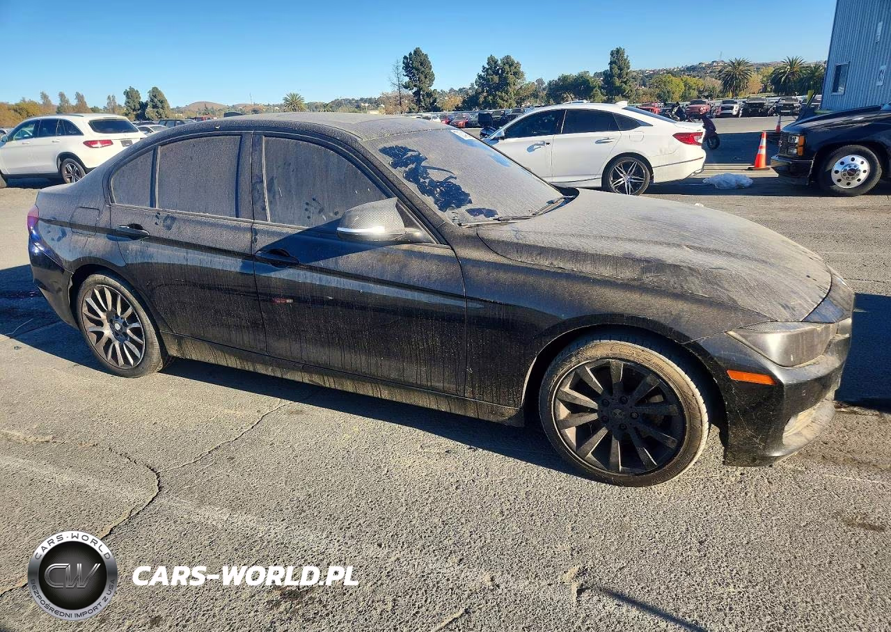 2015 BMW 328 I VIN:WBA3A5G58FNS90960 - 4