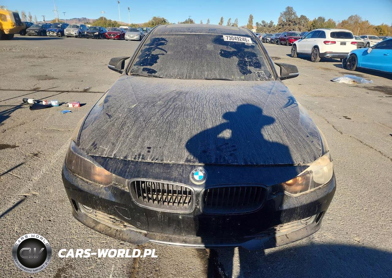 2015 BMW 328 I VIN:WBA3A5G58FNS90960 - 5