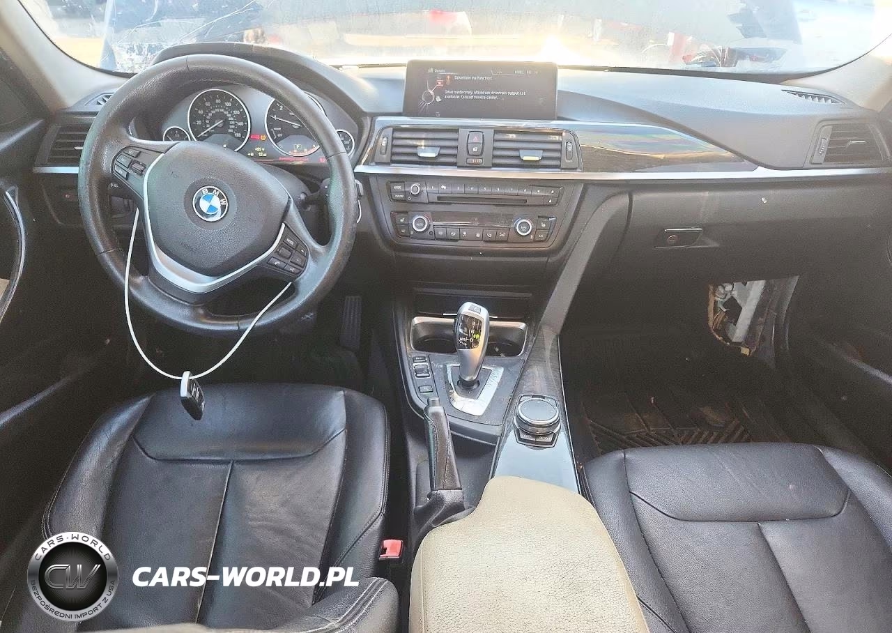 2015 BMW 328 I VIN:WBA3A5G58FNS90960 - 8