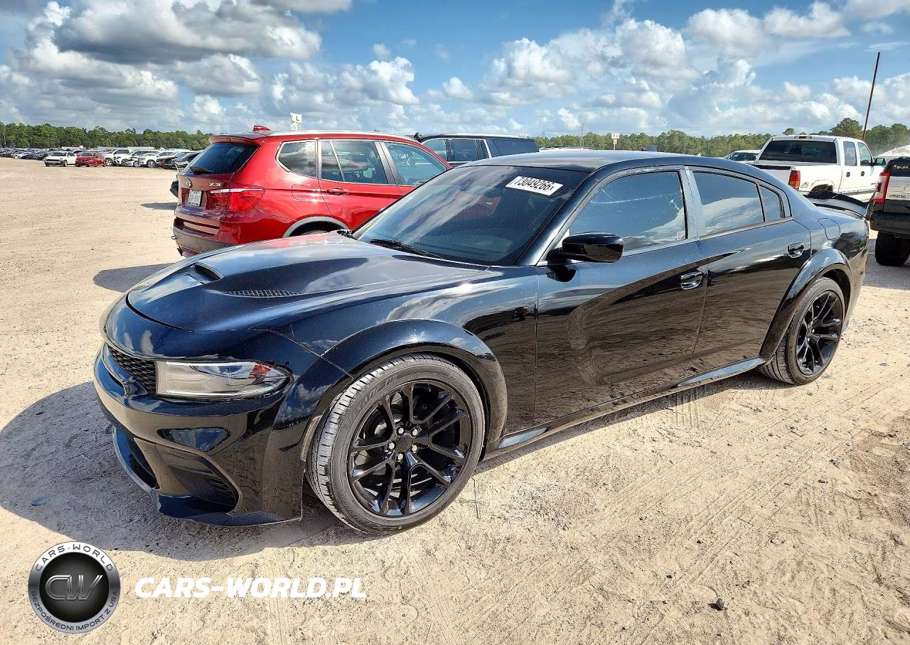 2020 Dodge Charger Scat Pack