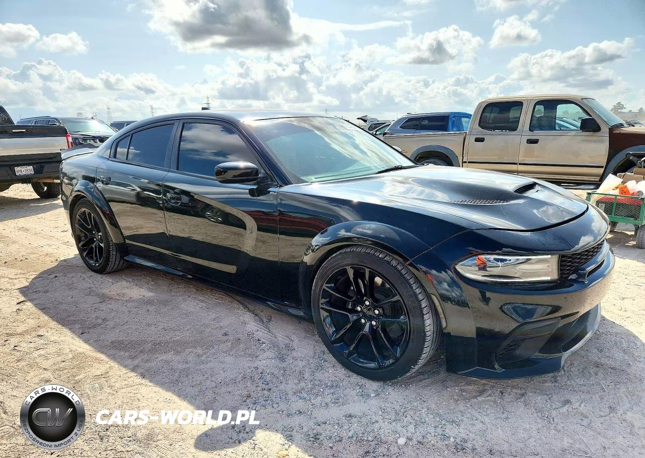 2020 Dodge Charger Scat Pack VIN:2C3CDXGJ0LH252098 - 4