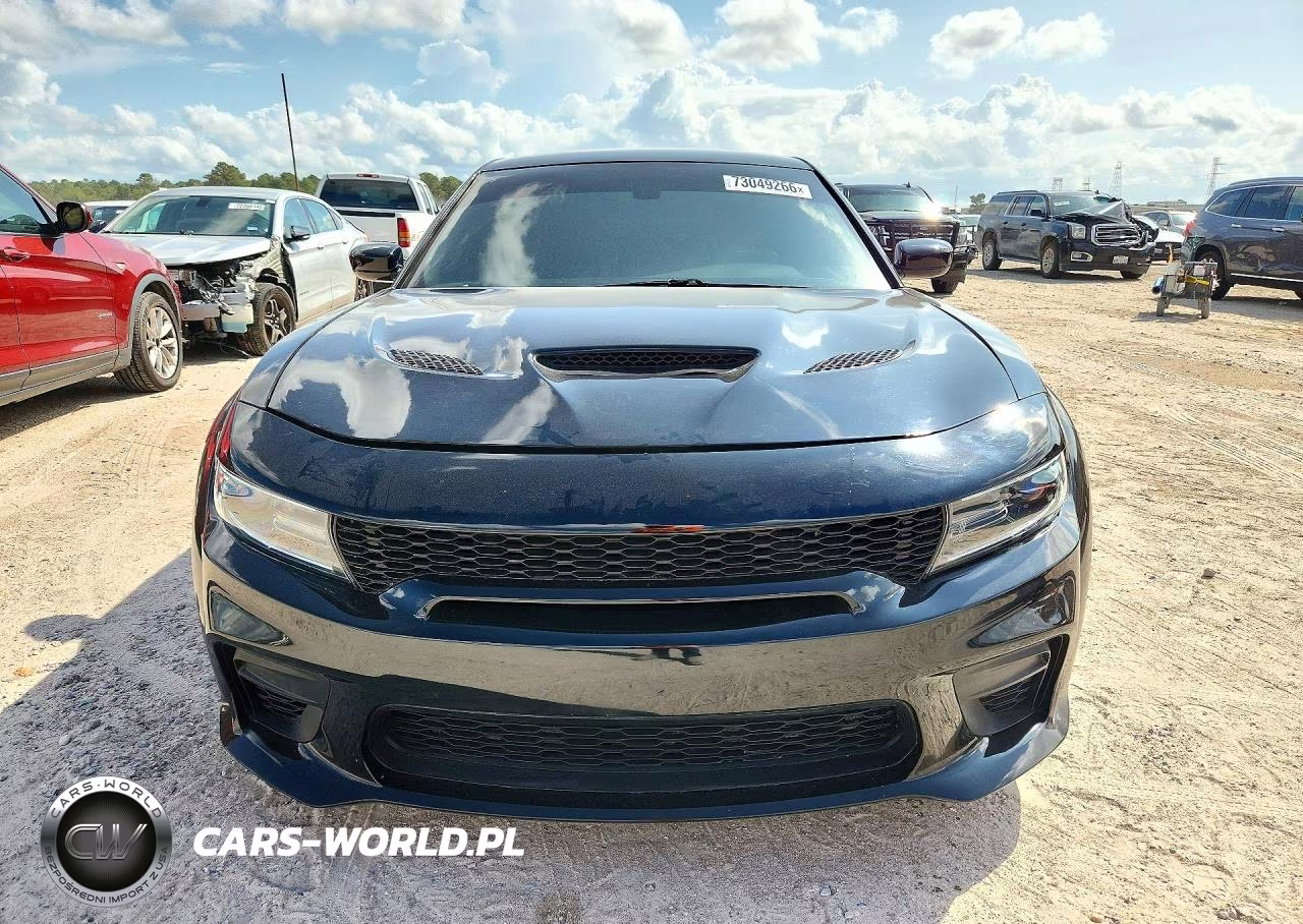 2020 Dodge Charger Scat Pack VIN:2C3CDXGJ0LH252098 - 5