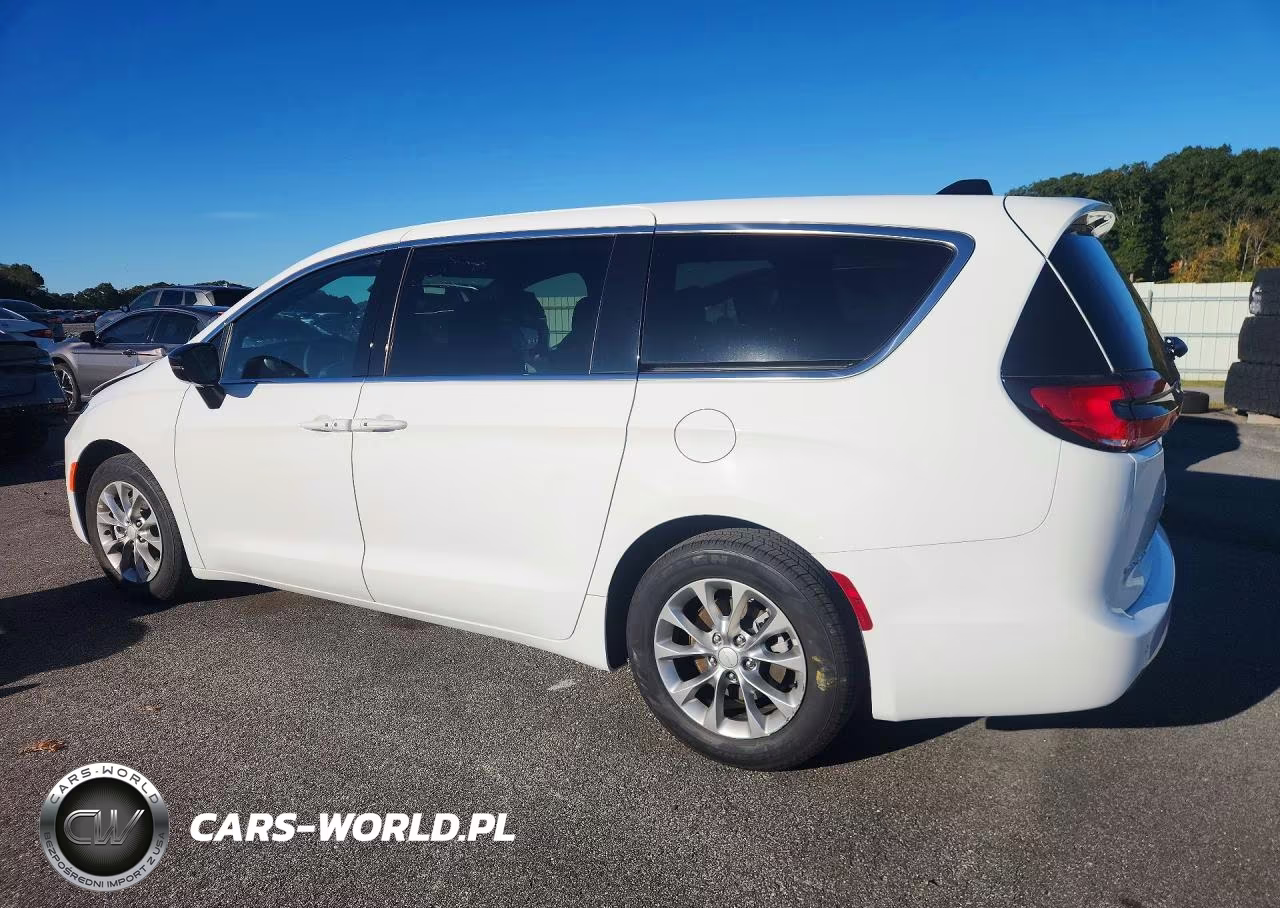 2027 Chrysler Pacifica Limited VIN:2C4RC1GGXVR594858 - 2