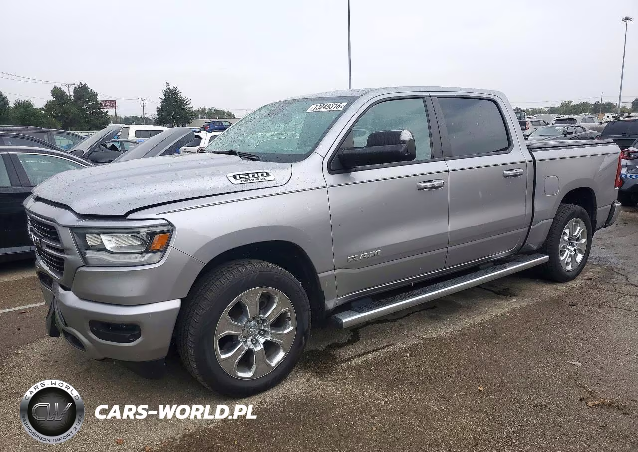 2019 Ram 1500 Big Horn-Lone Star