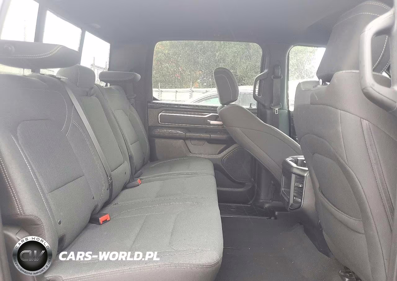 2019 Ram 1500 Big Horn-Lone Star VIN:1C6SRFFT7KN511902 - 10