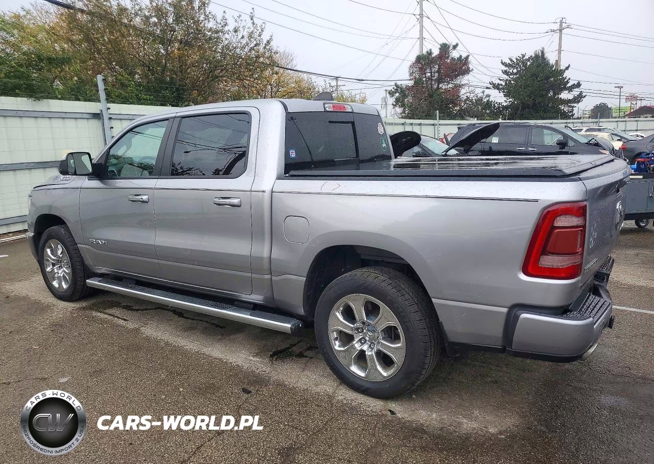 2019 Ram 1500 Big Horn-Lone Star VIN:1C6SRFFT7KN511902 - 2