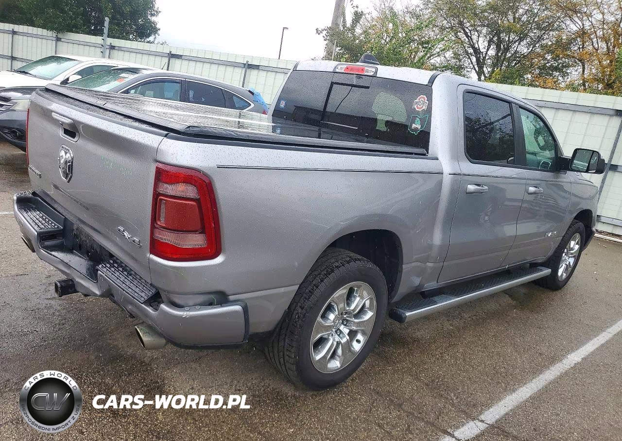 2019 Ram 1500 Big Horn-Lone Star VIN:1C6SRFFT7KN511902 - 3