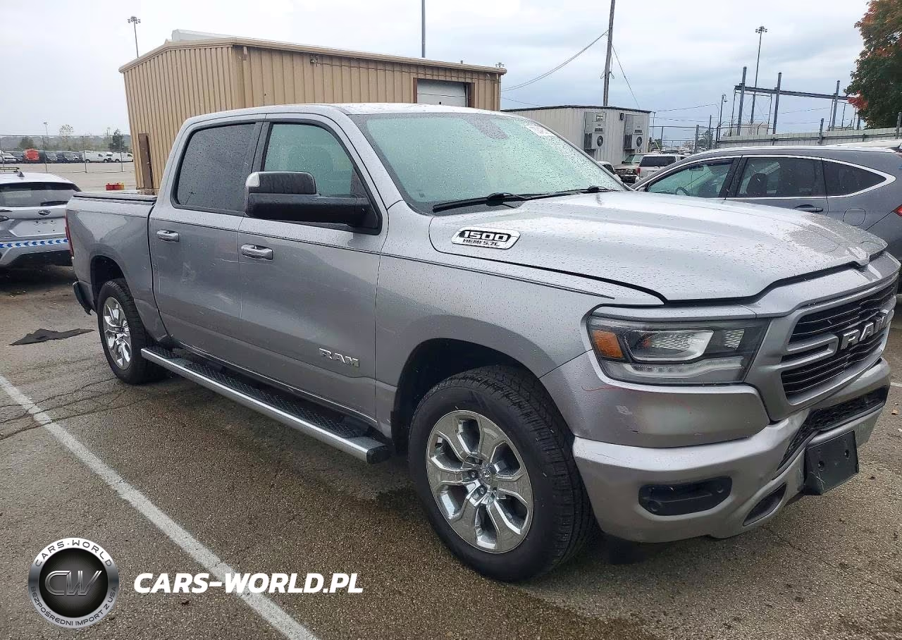 2019 Ram 1500 Big Horn-Lone Star VIN:1C6SRFFT7KN511902 - 4
