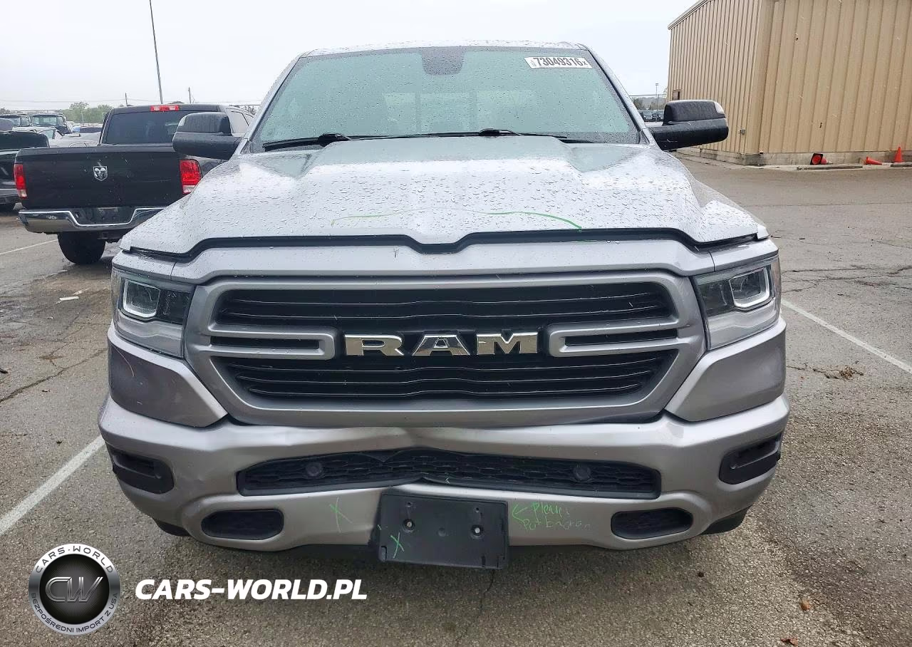 2019 Ram 1500 Big Horn-Lone Star VIN:1C6SRFFT7KN511902 - 5