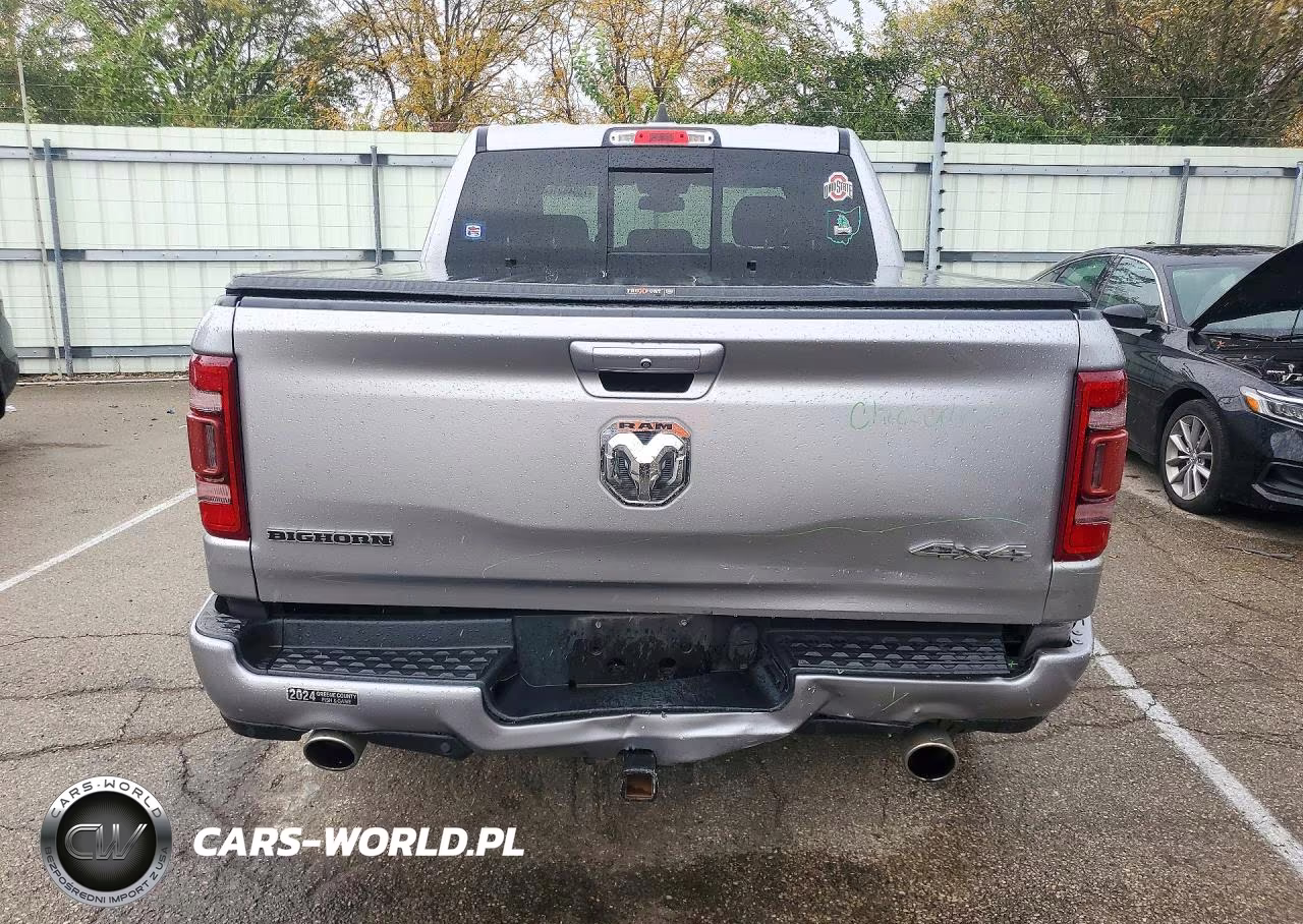 2019 Ram 1500 Big Horn-Lone Star VIN:1C6SRFFT7KN511902 - 6