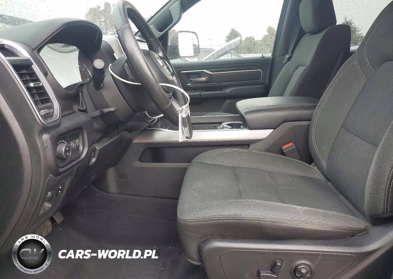 2019 Ram 1500 Big Horn-Lone Star VIN:1C6SRFFT7KN511902 - 7