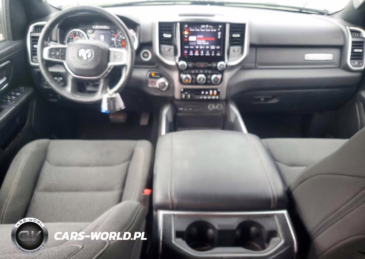 2019 Ram 1500 Big Horn-Lone Star VIN:1C6SRFFT7KN511902 - 8