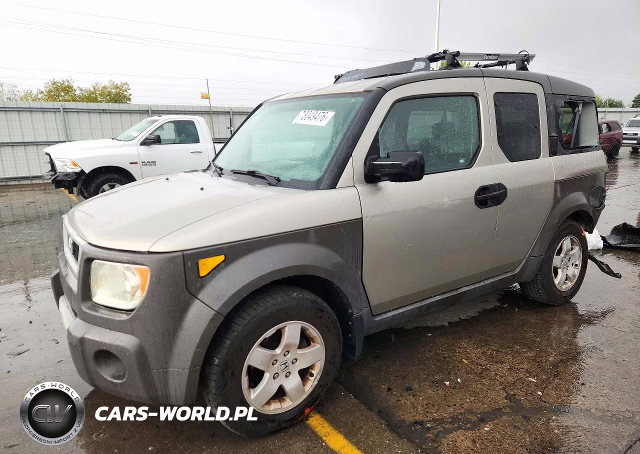 2003 Honda Element Ex VIN:5J6YH28533L052002 - 1