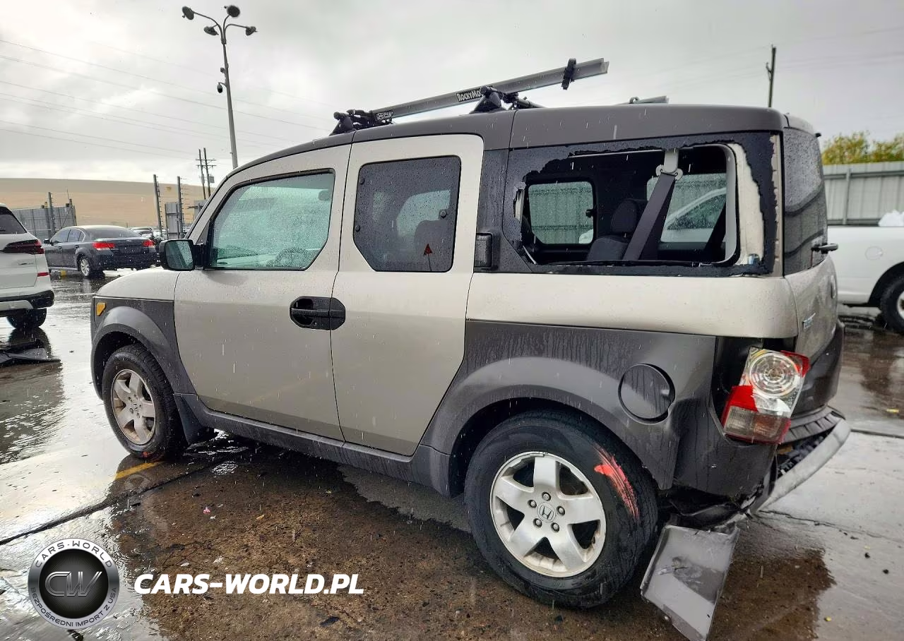 2003 Honda Element Ex VIN:5J6YH28533L052002 - 2