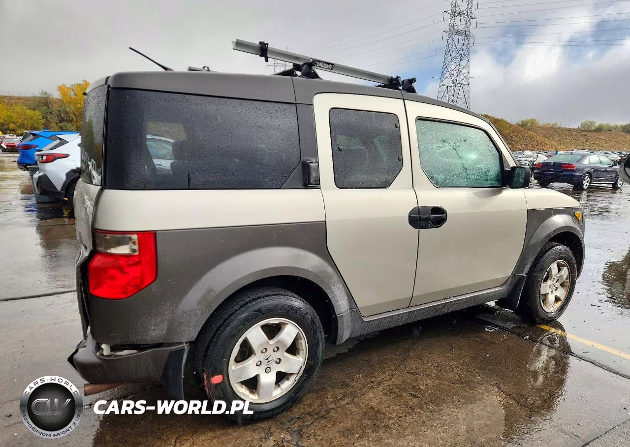 2003 Honda Element Ex VIN:5J6YH28533L052002 - 3