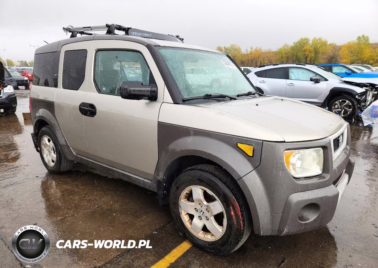 2003 Honda Element Ex VIN:5J6YH28533L052002 - 4