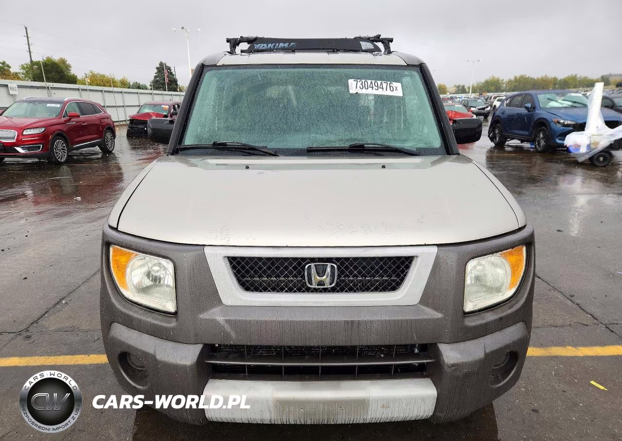 2003 Honda Element Ex VIN:5J6YH28533L052002 - 5