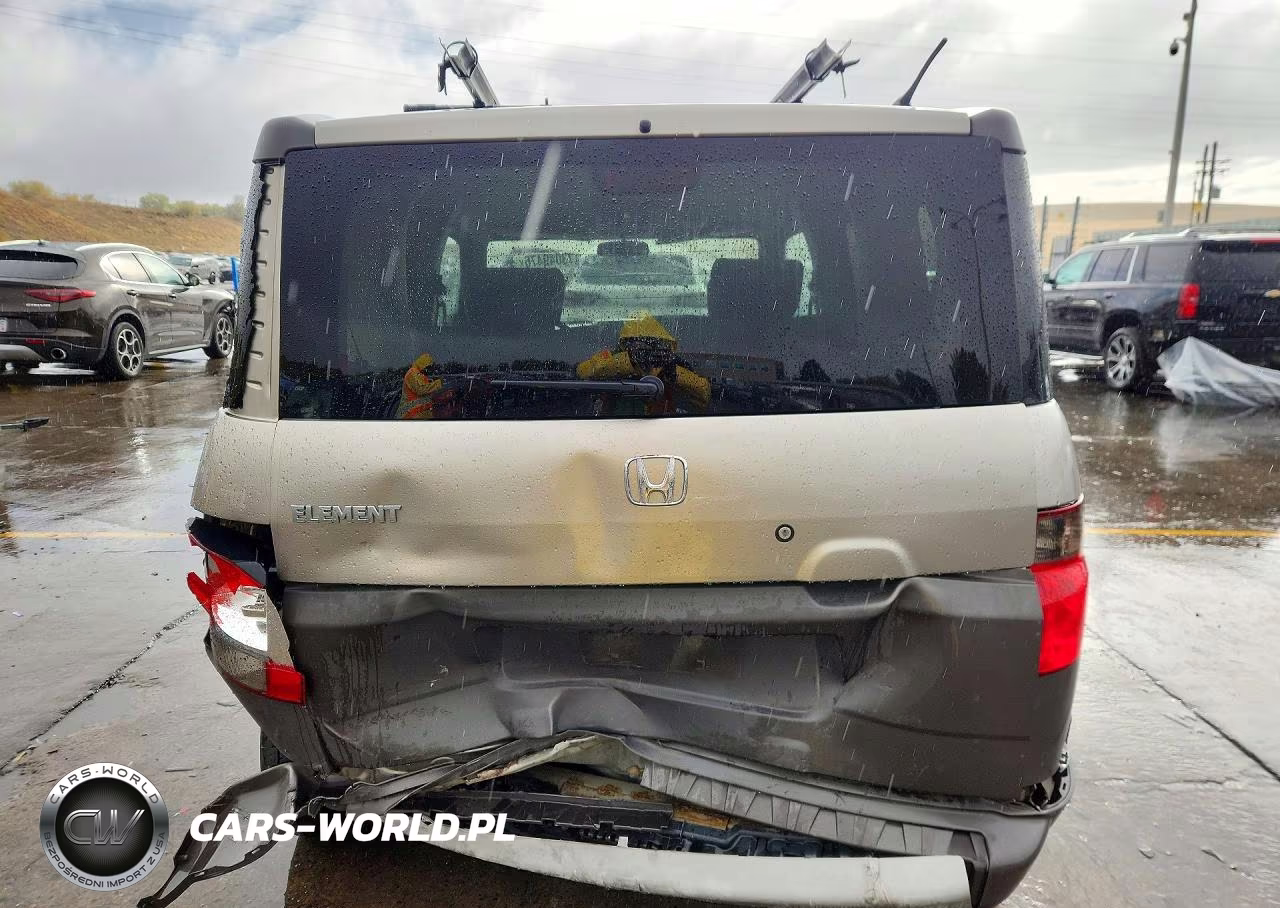 2003 Honda Element Ex VIN:5J6YH28533L052002 - 6